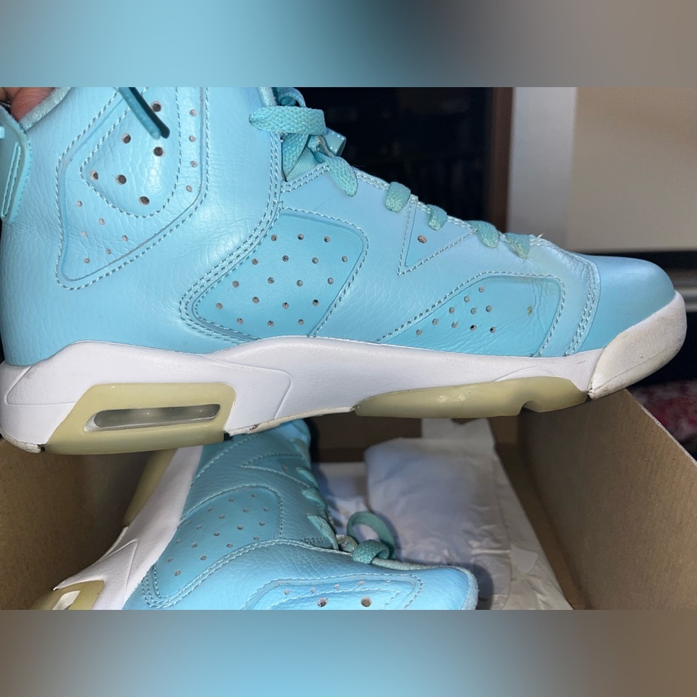 Jordan retro 6 still blue/white - Picture 7 of 8